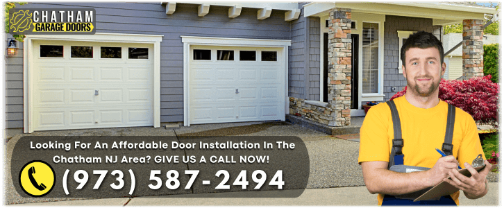 Garage Door Repair Chatham NJ